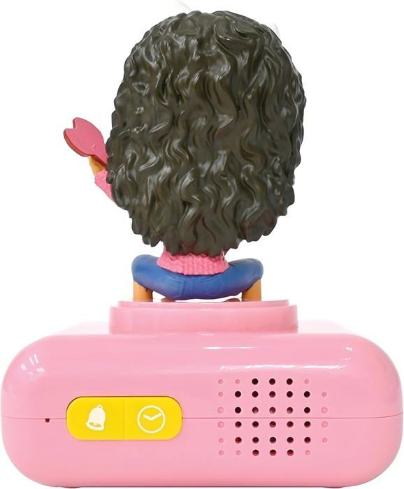 Gabby and the Magic House Digital Alarm Clock with Night Light and Sound Effects