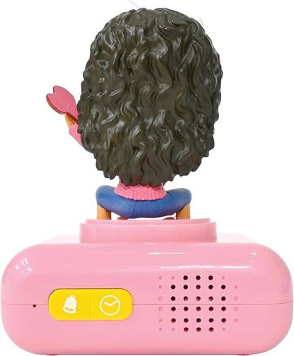 Gabby and the Magic House Digital Alarm Clock with Night Light and Sound Effects