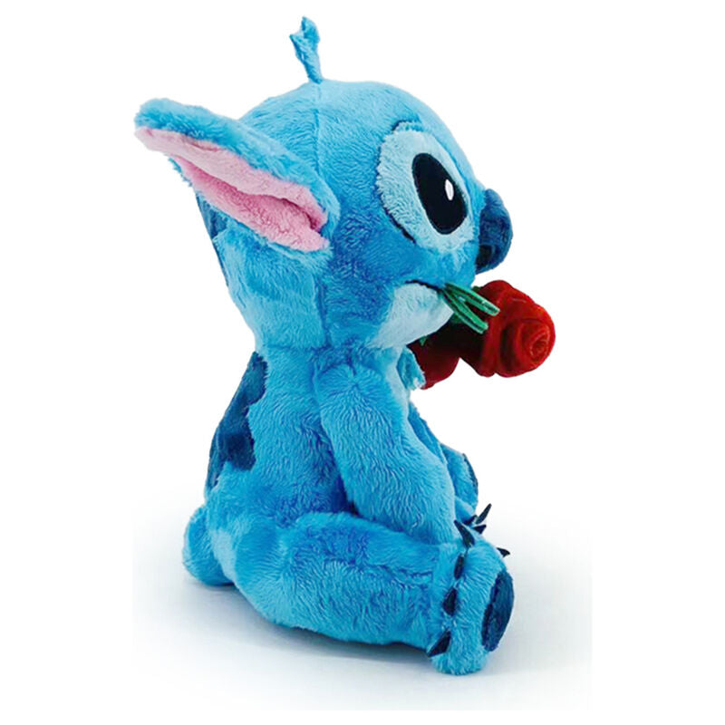 Disney Stitch Rose plush toy 25cm
