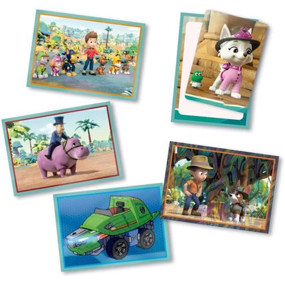 Album - PANINI - Paw Patrol Jungle Mission - 184 stickers
