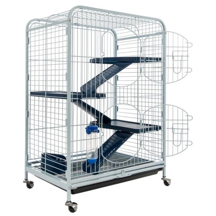TYROL Cage tower 64x44x93cm - For rodents