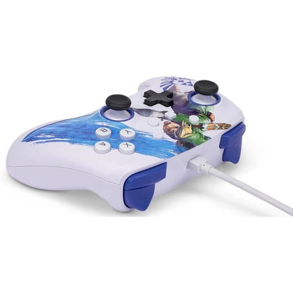 Wired Controller - POWER A - Nintendo Switch - Master Sword Attack