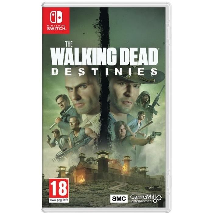 The Walking Dead Destinies - Nintendo Switch Game