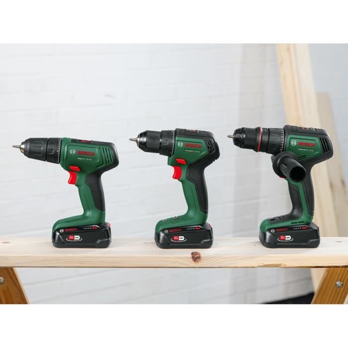 Drill-driver - AdvancedDrill - 18V-80 - 2 x 2.5 Ah batteries - Removable metal chuck - Cordless