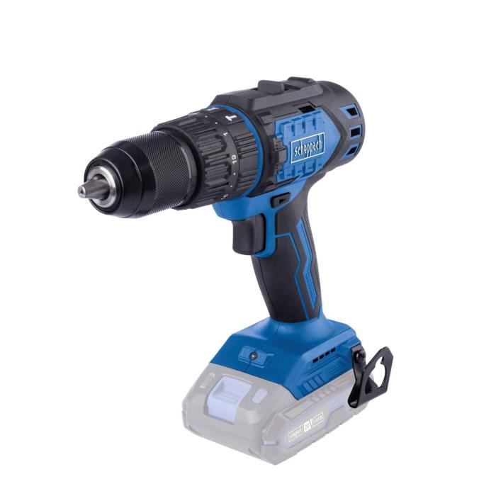 Brushless percussion drill - SCHEPPACH - 20V IXES - Torque 60 Nm - 13mm chuck - without battery or charger