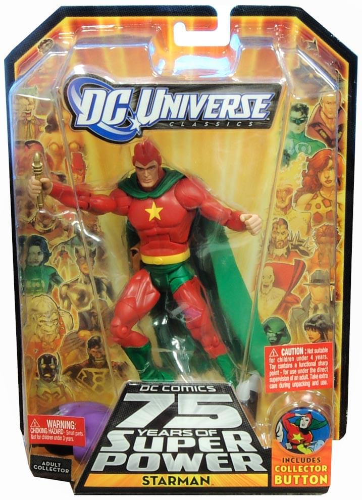 DC Universe Collect & Connect Figure | Starman Variant Retro