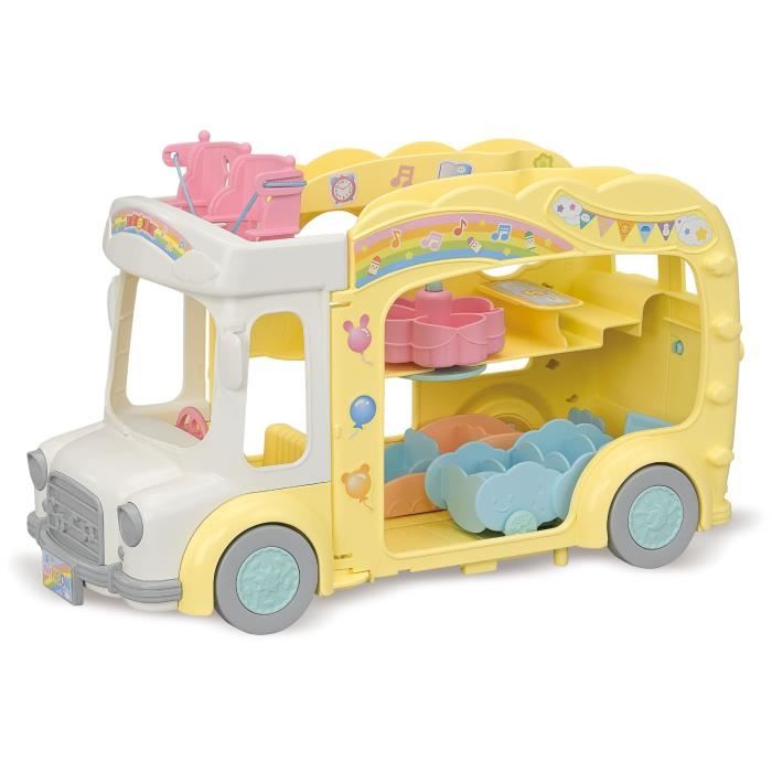 SYLVANIAN FAMILIES 5744 - The bus and its playground