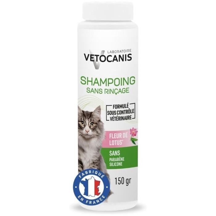 Dry shampoo - VETOCANIS - 150gr for Cats