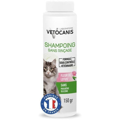 Dry shampoo - VETOCANIS - 150gr for Cats