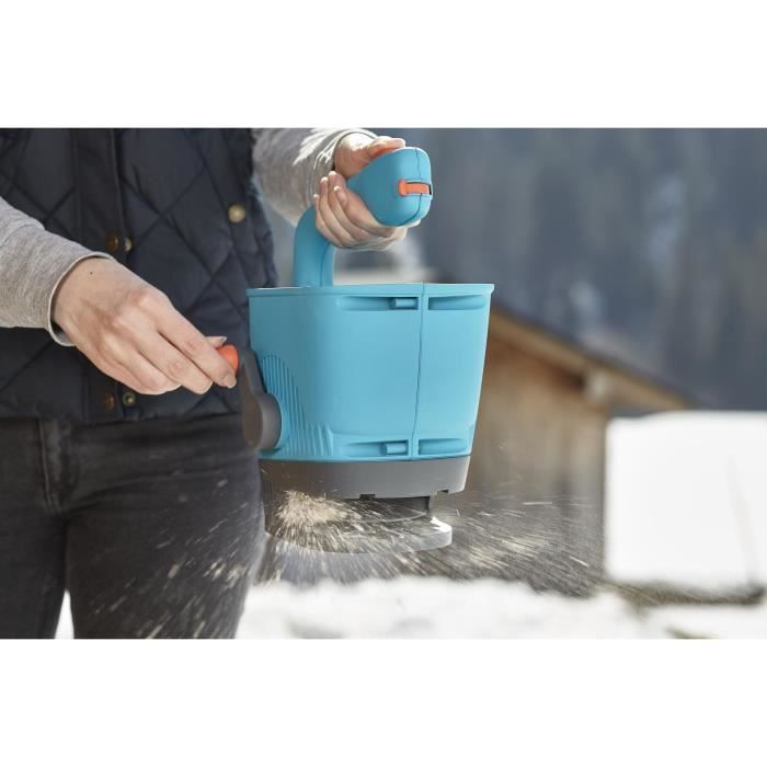 Gardena Hand Epaller M-Total capacity 1.8L-Surface 100m² Max-4m spreading width-Ergonomic handle-(431-20)