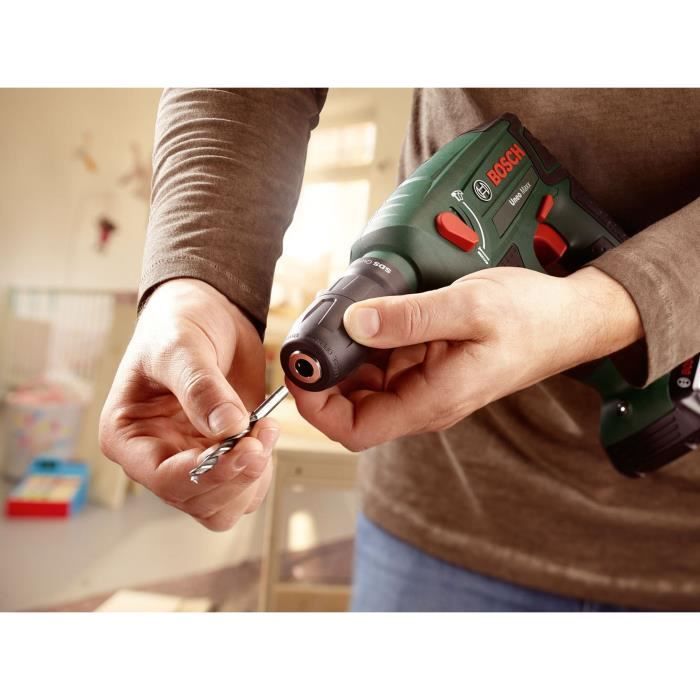 Bosch - UNO MAXX wireless perforator (1 18V / 2.5 AH battery, charger and box)