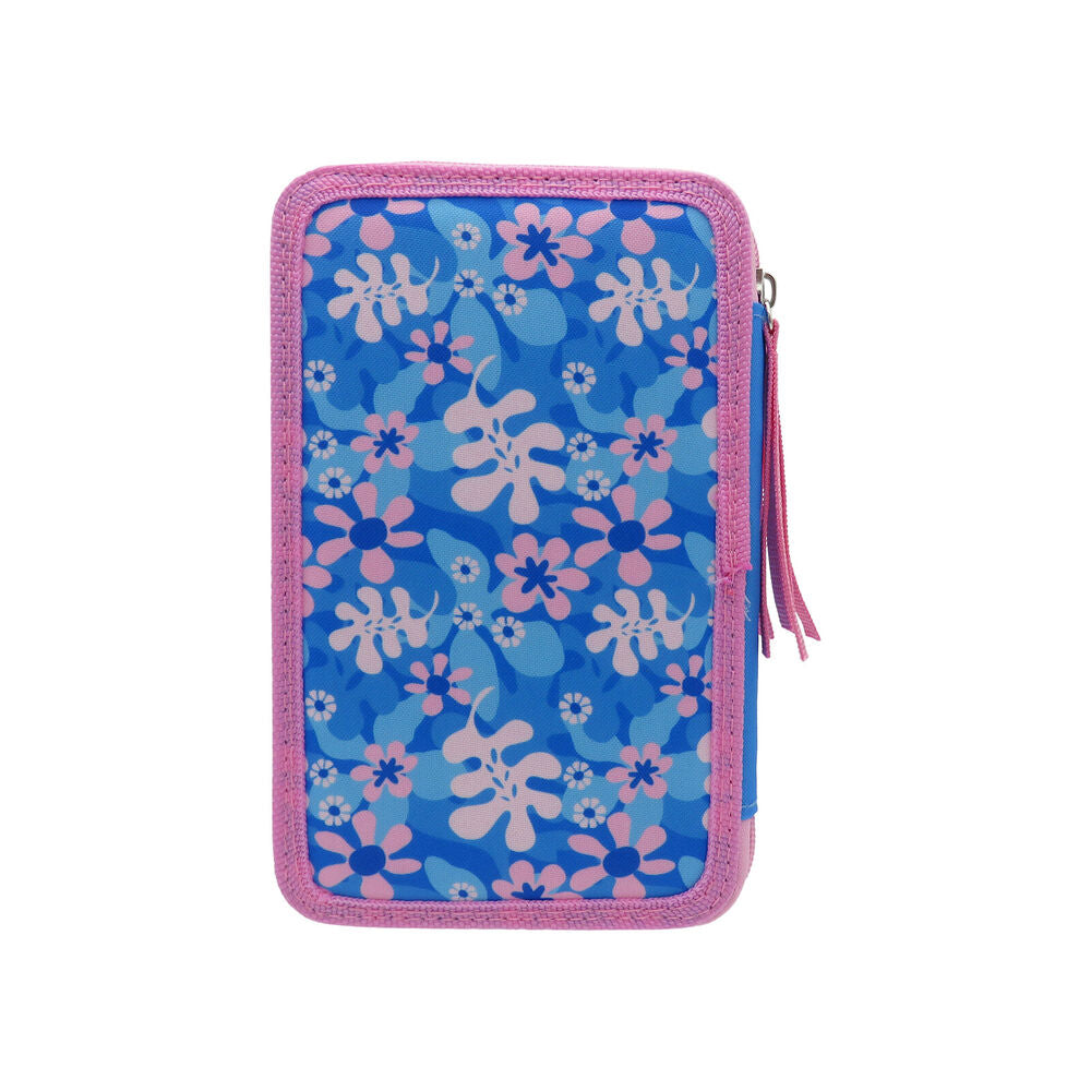 Disney Stitch triple pencil case