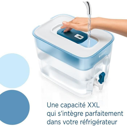 BRITA FLOW BLUE FLOW WATER DISTRIBUTOR (8.2L) included 1 MAXTRA PRO all-in-1 cartridge