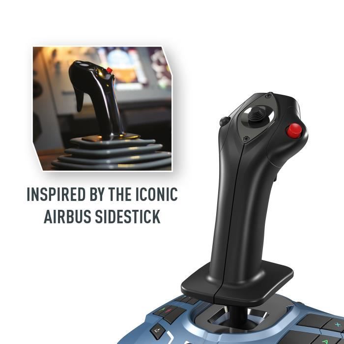 Joystick Thrustmaster TCA Sidestick X Airbus Edition - Xbox Series X | S and PC
