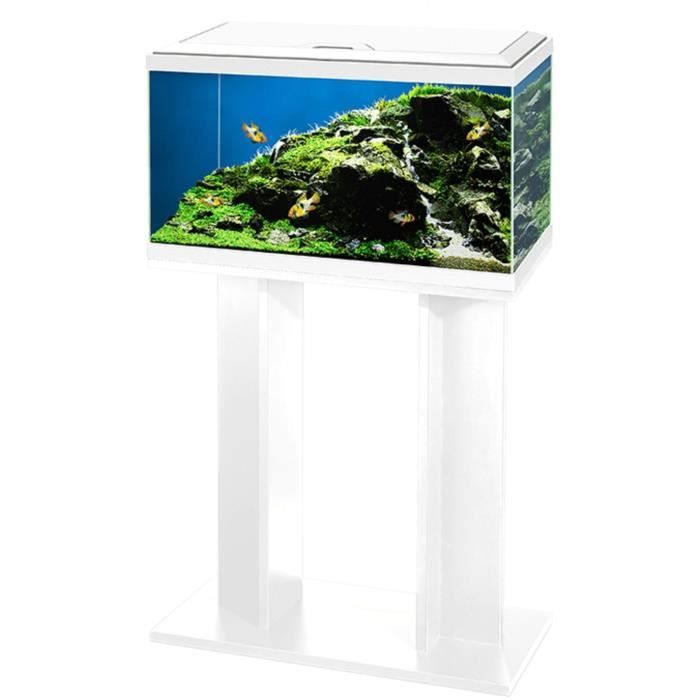 Aqua Table - Aqua - Table 60 - White - Easy assembly - Modern design