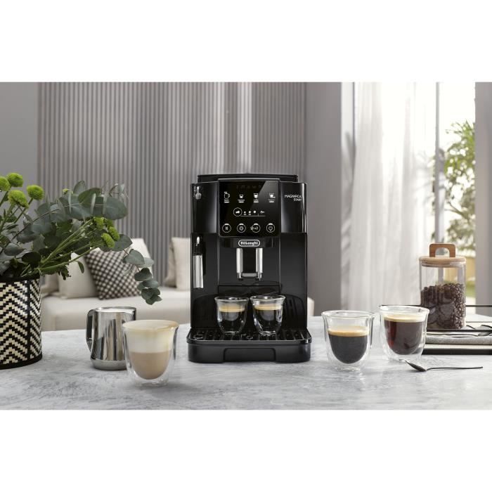 De'Longhi Grinder Espresso Machine - Magnifica Start - ECAM220.21.B, Black