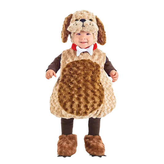 Belly Babies Puppy Costume Child Toddler L 2T-4T