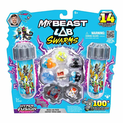 Mr Beast Lab Swarms assorted figures