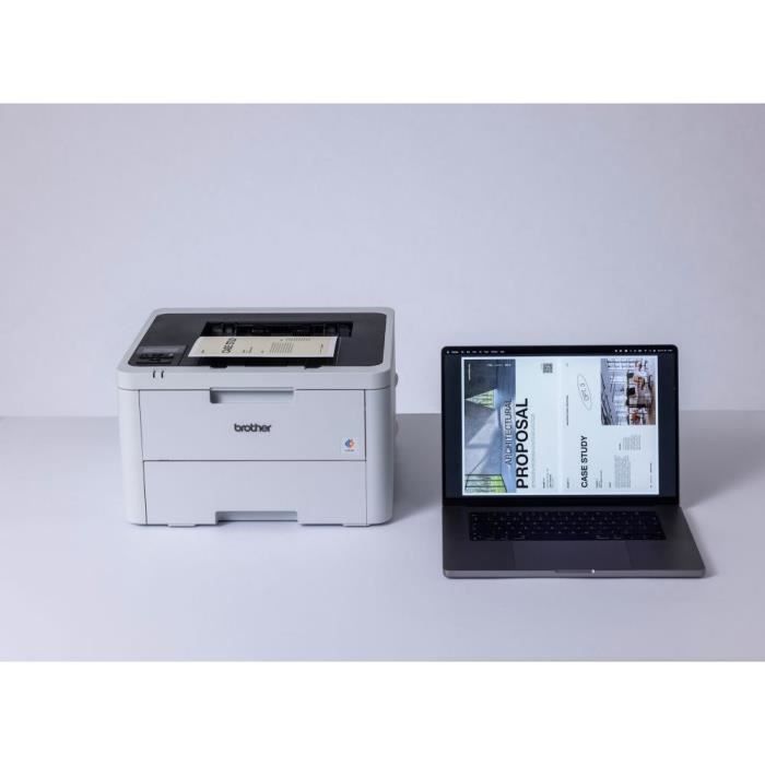 LED Color Printer - BROTHER - HL-L3240CDW - Ethernet and Wifi