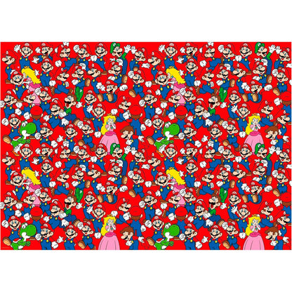 Super Mario Bros puzzle 1000pcs