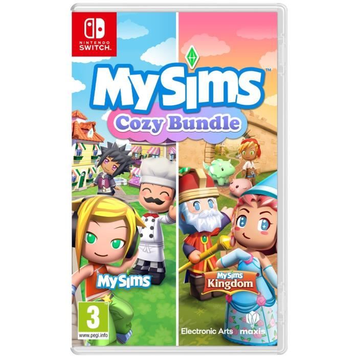 MySims: Cozy Collection - Nintendo Switch game