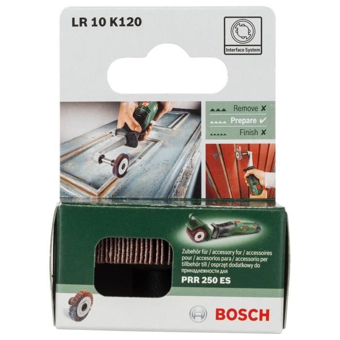 BOSCH Lamella roller PRR 10mm G120