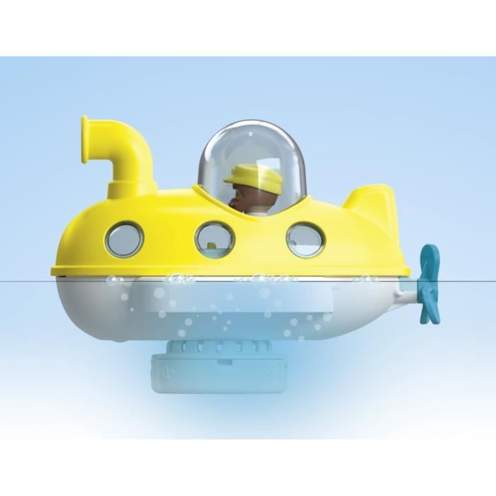 PLAYMOBIL JUNIOR - 71440 - Junior Tinti Submarine