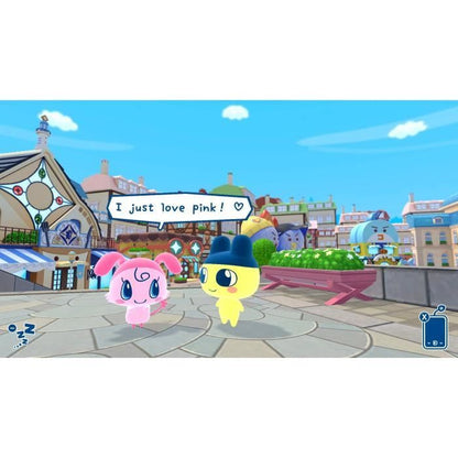 Tamagotchi Plaza - Nintendo Switch Game