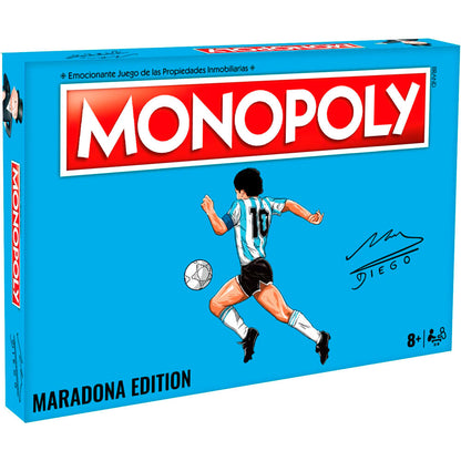 Spanish Maradona Monopoly game