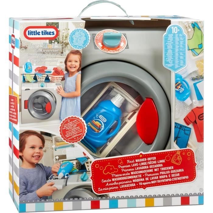 Little Tikes - My 1st washing machine - Imitation game - With accessories - From 3 years old