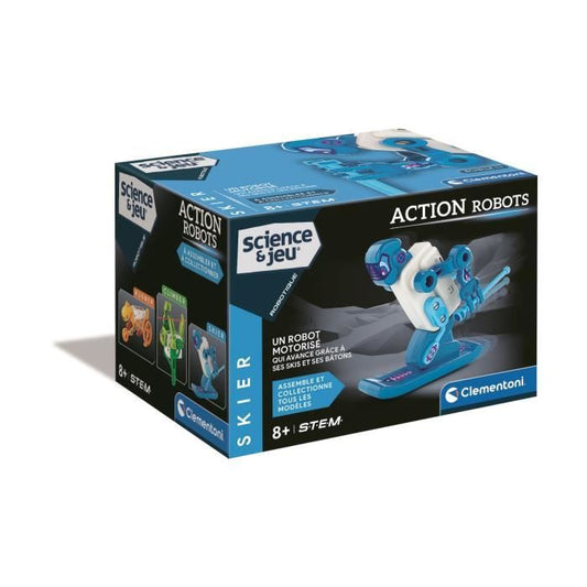 CLEMENTONI - Action Robot - Skiing