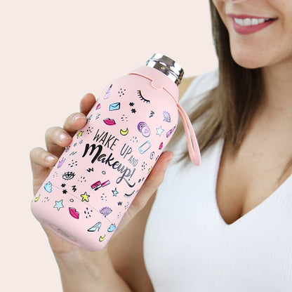 Wake Up and Makeup Thermal bottle 500ml