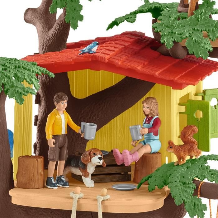 Schleich - Adventure hut in trees - 42408