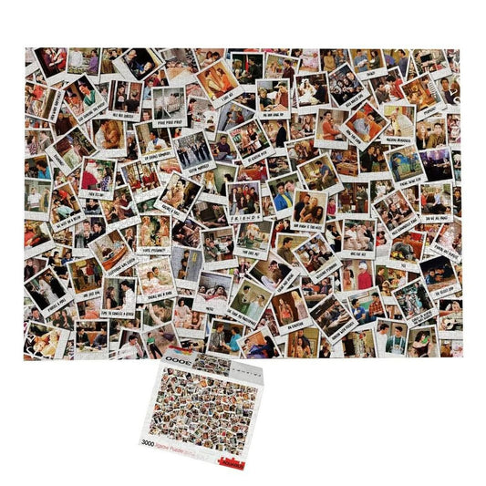 Friends TV Series 3000 Piece Jigsaw Puzzle