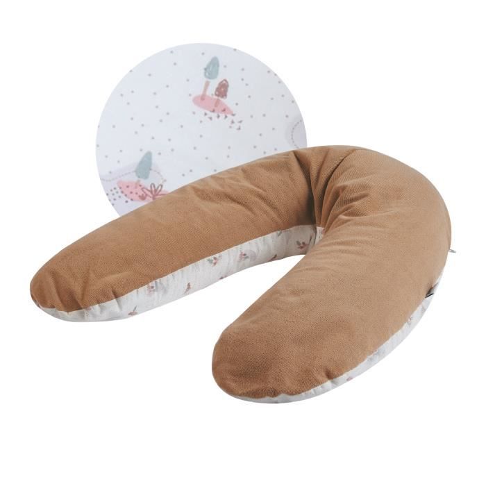 Maternity cushion microfiber sponge hazelnut tineo
