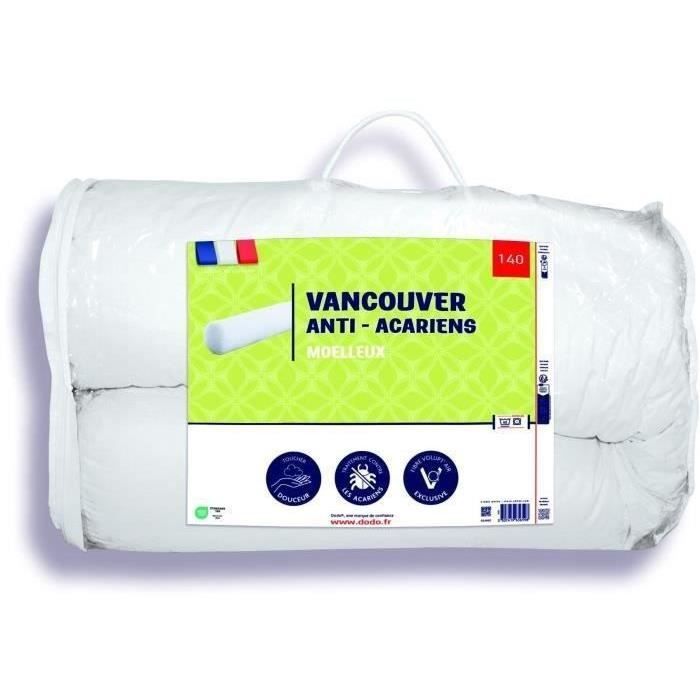 VANCOUVER bolster 140 cm - anti-mite - 100% Polyester - DODO