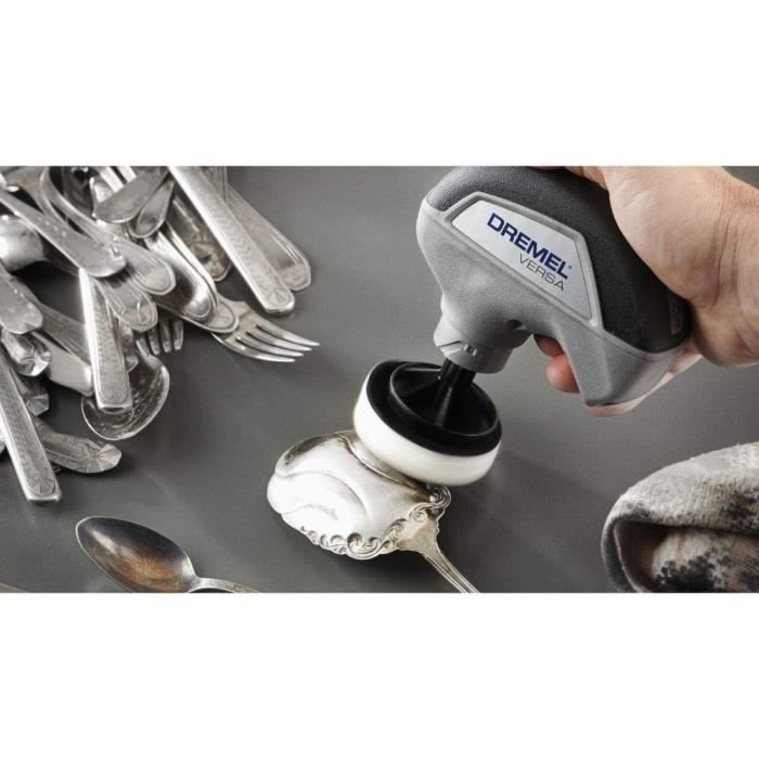 Set of 3 Dremel PC366 polishing discs for Dremel Versa cleaner tool