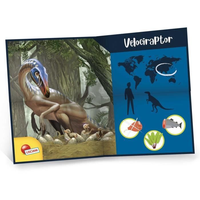 I'M GENIUS Super Kit Velociraptor New For Kids
