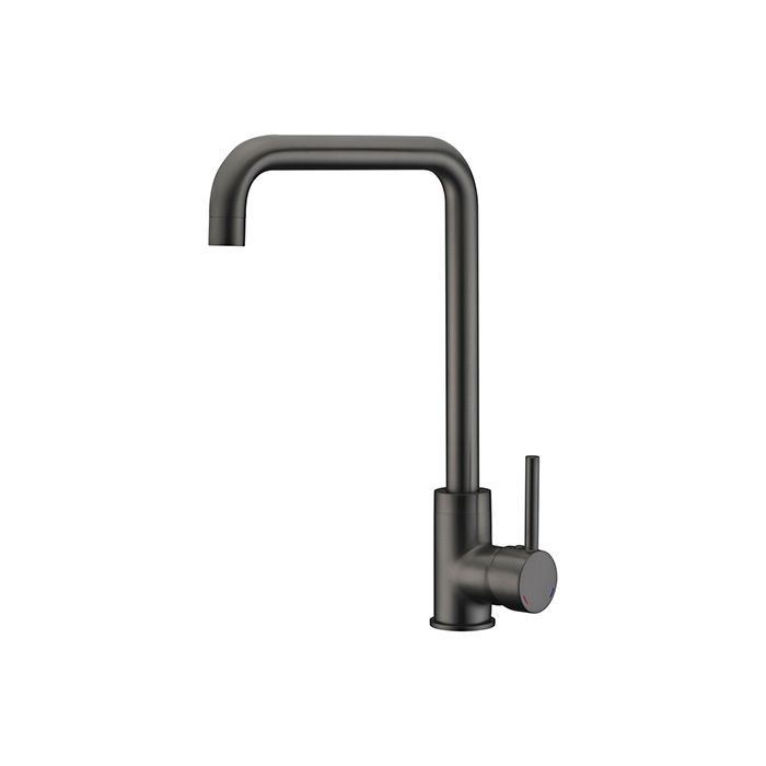 Rousseau Faucet Kitchen Mixer Kilo - Without shower - Graphite gray