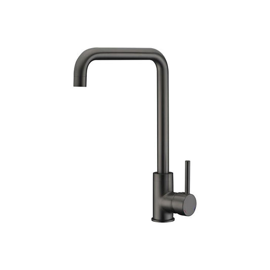 Rousseau Faucet Kitchen Mixer Kilo - Without shower - Graphite gray
