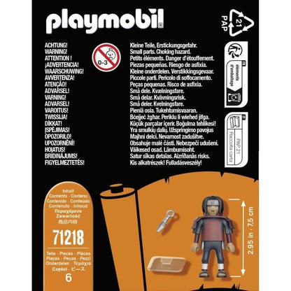 PLAYMOBIL 71218 Hashirama - Naruto Shippuden - Ages 5