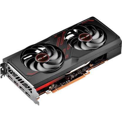 Sapphire - Graphics card - Pulse AMD Radeon  - RX 7600 Gaming 8GB GDDR6 - HDMI / Triple DP