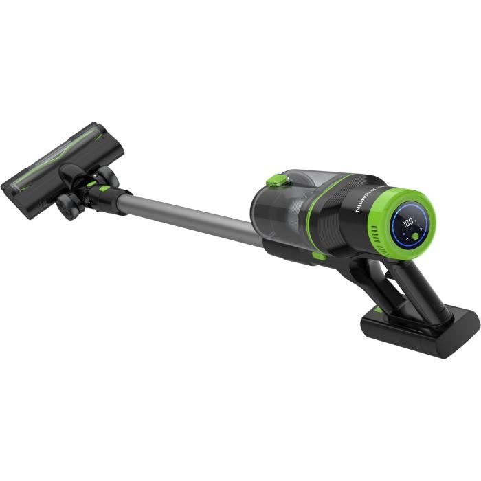 Cordless vacuum cleaner - ARTHUR MARTIN - AMP1025 - 25.9 V - 160 W - 40 min - Black / Green