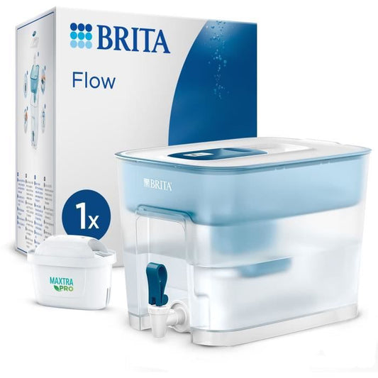 BRITA FLOW BLUE FLOW WATER DISTRIBUTOR (8.2L) included 1 MAXTRA PRO all-in-1 cartridge