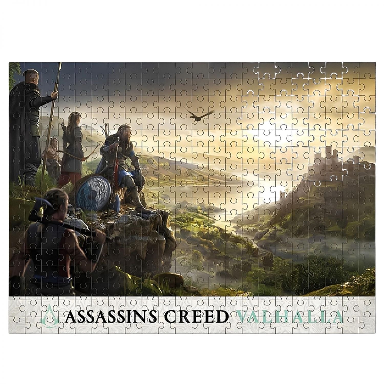 Assassin's Creed Valhalla: Raid Planning 1000 Piece Jigsaw Puzzle
