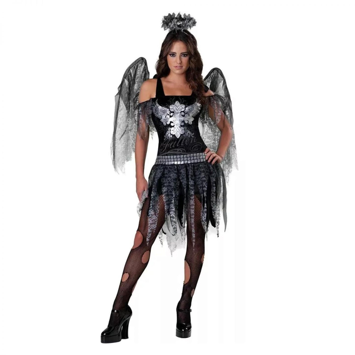 Dark Angel Deluxe Teen Costume Medium 5-7
