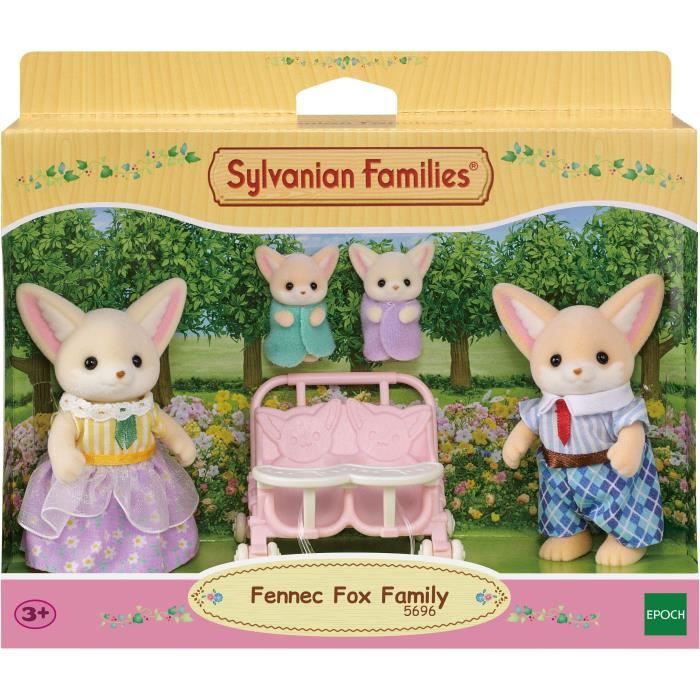 The Fennec family - Sylvanian Families