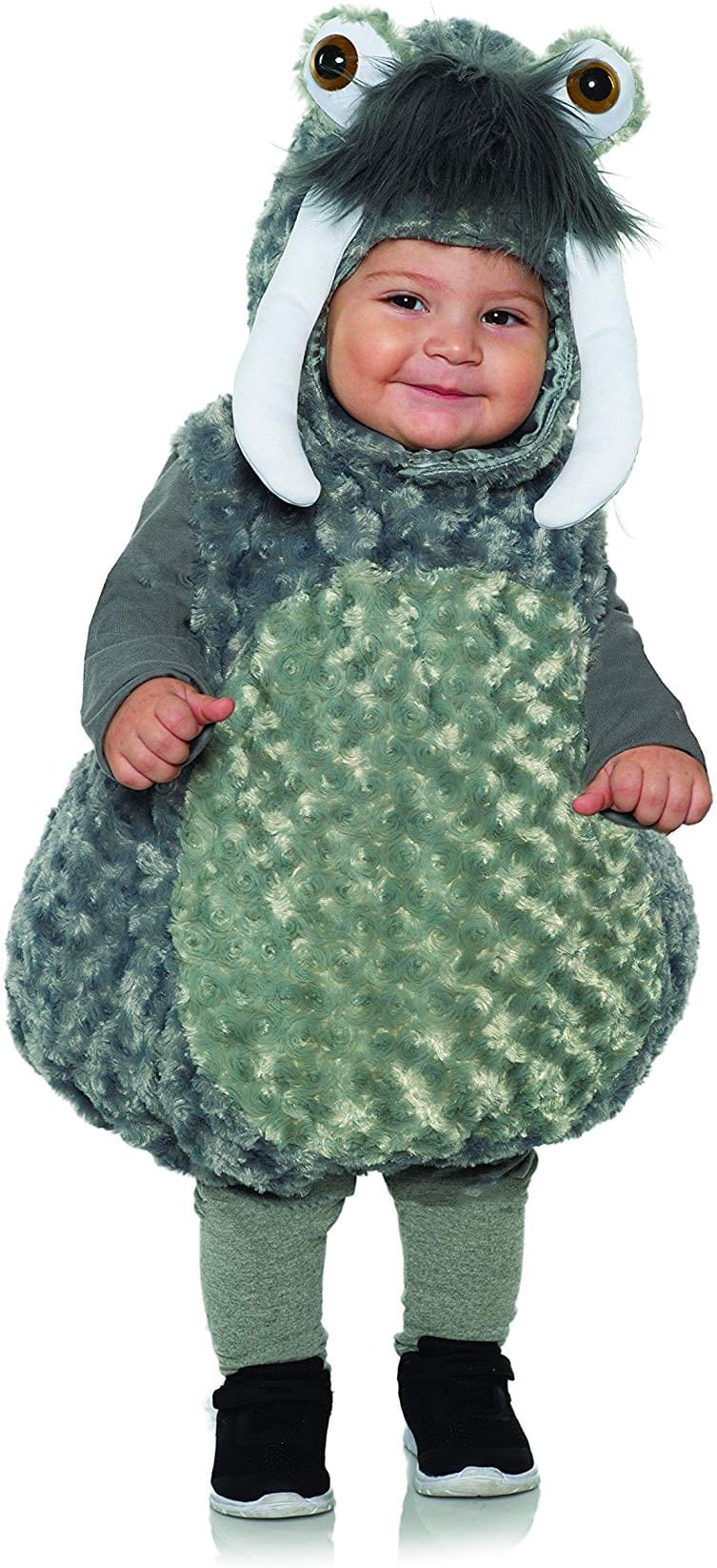 Grey Walrus Belly Babies Toddler Costume | Medium