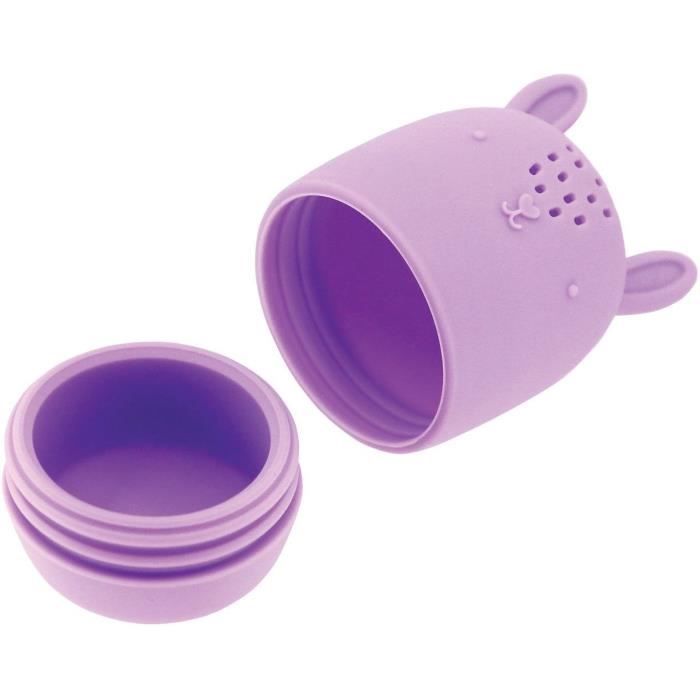 Bath set - INFANTINO - 315341 - 11 pieces - Silicone