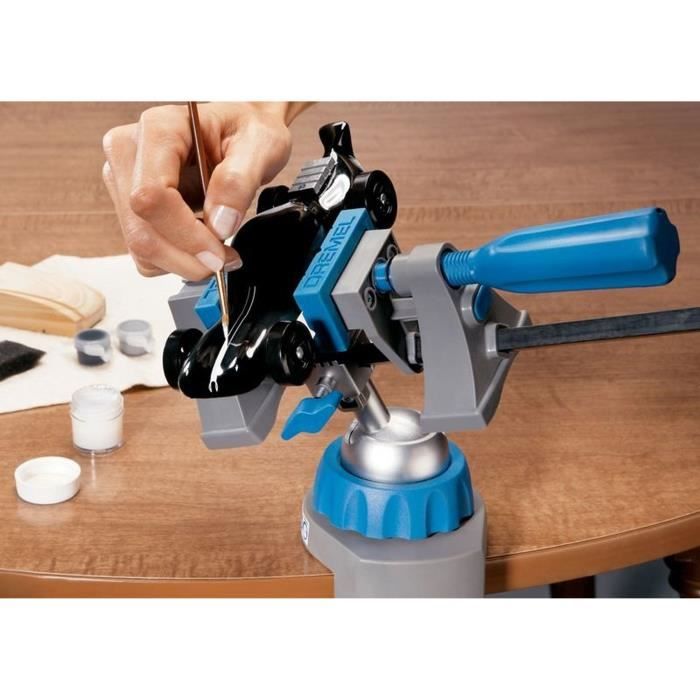Stationary 3 in 1 Dremel 2500 (function: Stationary Etau, Machine Support and Serre Joint)